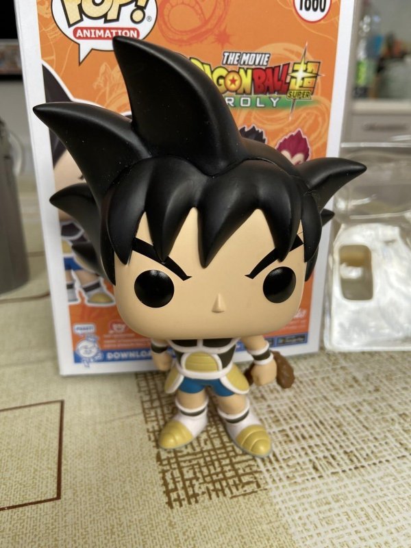 Funko Pop Animation Dragon Ball Super Broly Goku