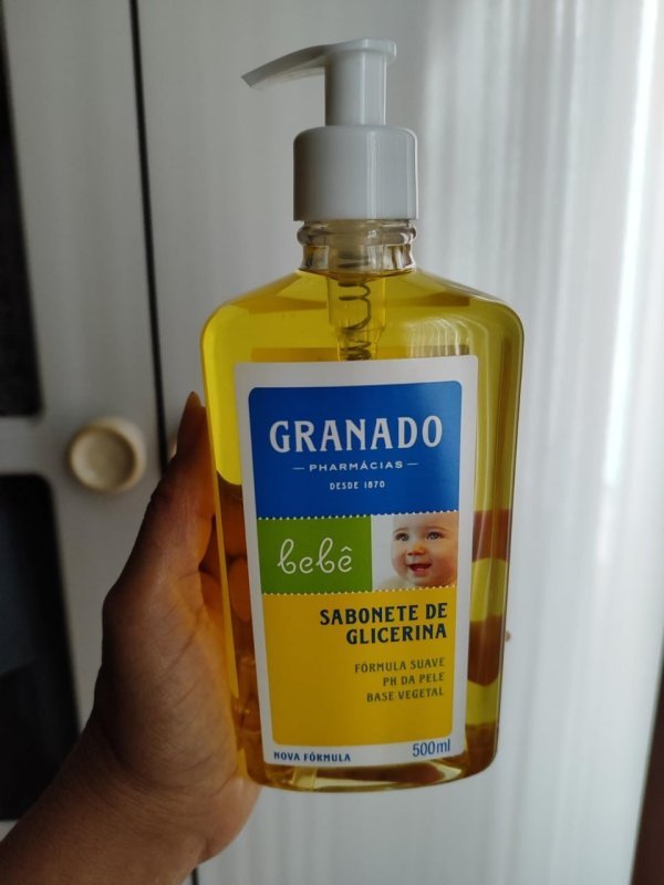 Granado Sabonete Líquido Bebê Tradicional 500ml