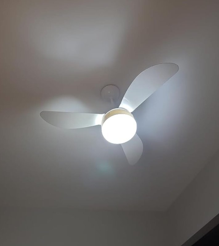 Ventisol Ventilador de Teto, Fênix 370, Branco, 127V