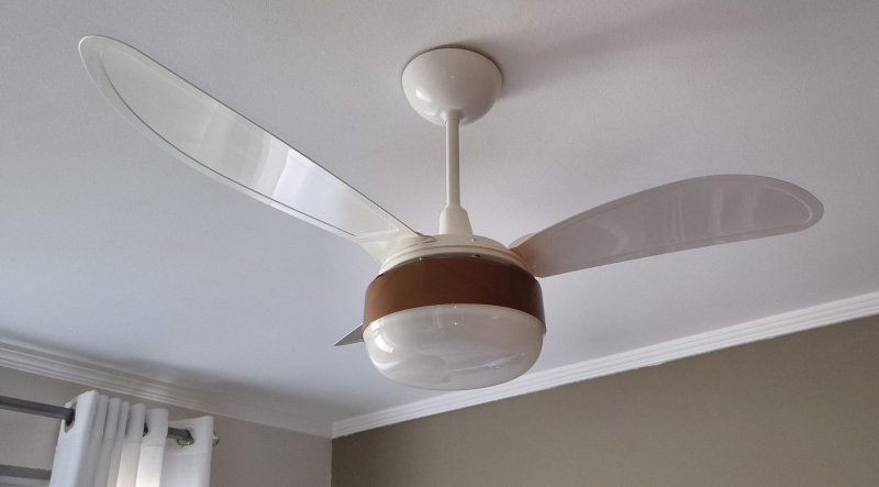 Ventisol Ventilador de Teto Fênix 370 Branco 127V