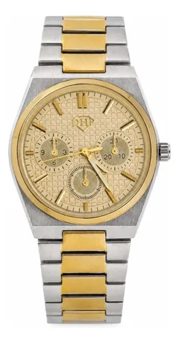 Relógio De Pulso Masculino Fortuna Luxo Old Money Minimalist