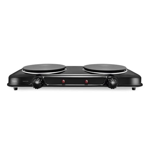 Fogão Elétrico Portátil Cooktop Elgin Double Cook 2 Bocas - 110V