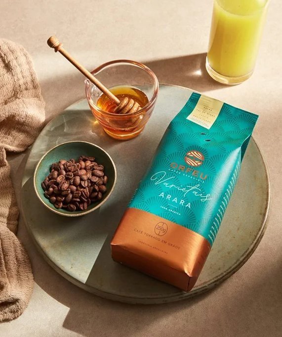 Café Arara Orfeu em Grãos 100% Arábica 250g