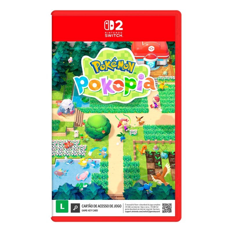 Nintendo Switch 2 - Jogo Pokémon Pokopia