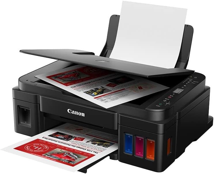 Impressora Multifuncional Canon Mega Tank G3110