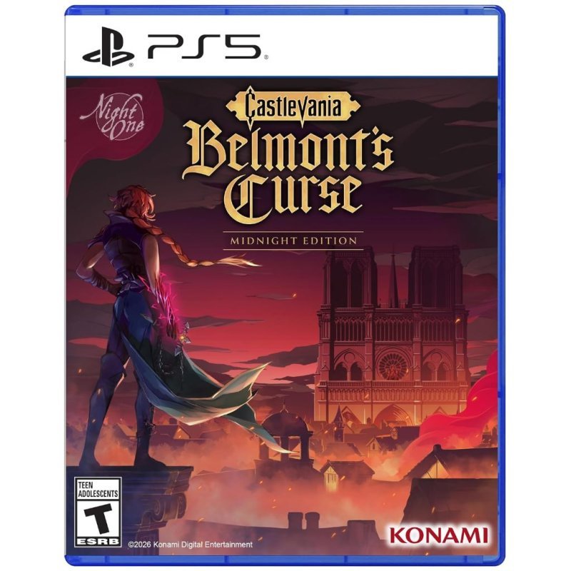 Pré-Venda do Castlevania Belmont's Curse