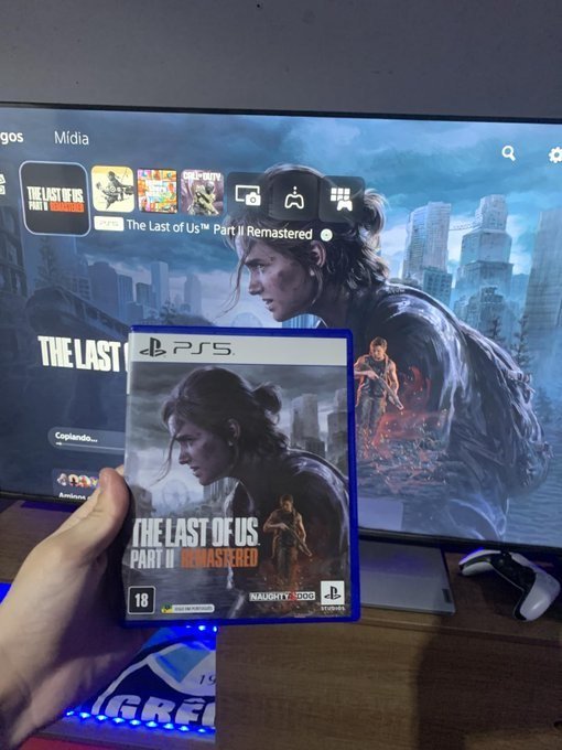 The Last of Us Part II Remastered - PlayStation 5 + Frete Grátis