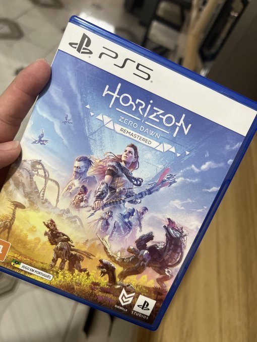 Horizon Zero Dawn - Remastered PS5