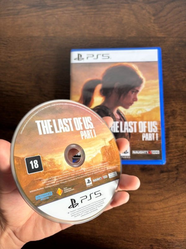 The Last of Us Part I - PlayStation 5 + Frete Grátis