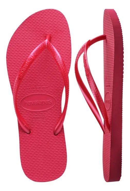 Chinelo Havaianas Tira Fina Feminino – Várias Cores