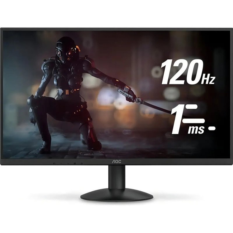 Monitor 27 AOC Gamer 27B30H3/57 Full HD IPS 120Hz 1ms Preto