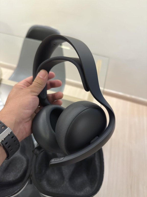 Headset sem fio PlayStation PULSE Elite™ – Midnight Black