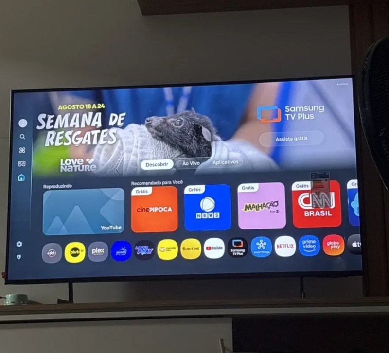 Smart TV Crystal UHD Samsung 4K 50" 2025 (U8600F)