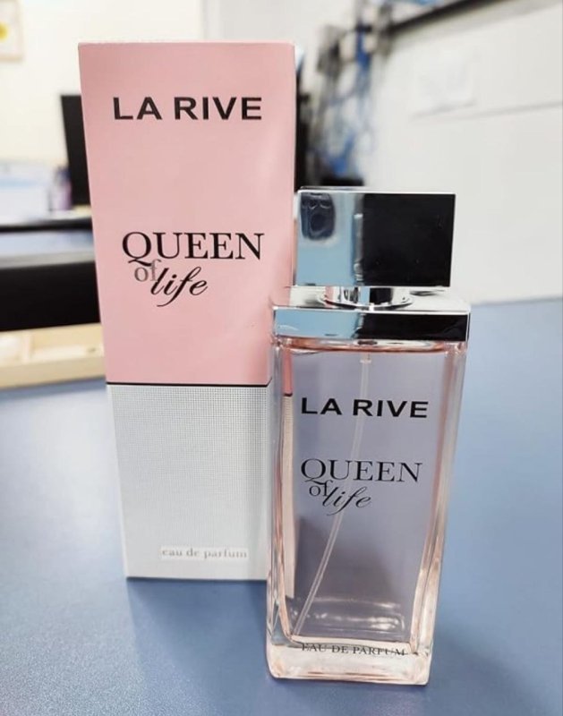 La Rive Queen Of Life Feminino Eau de Parfum 75 ml