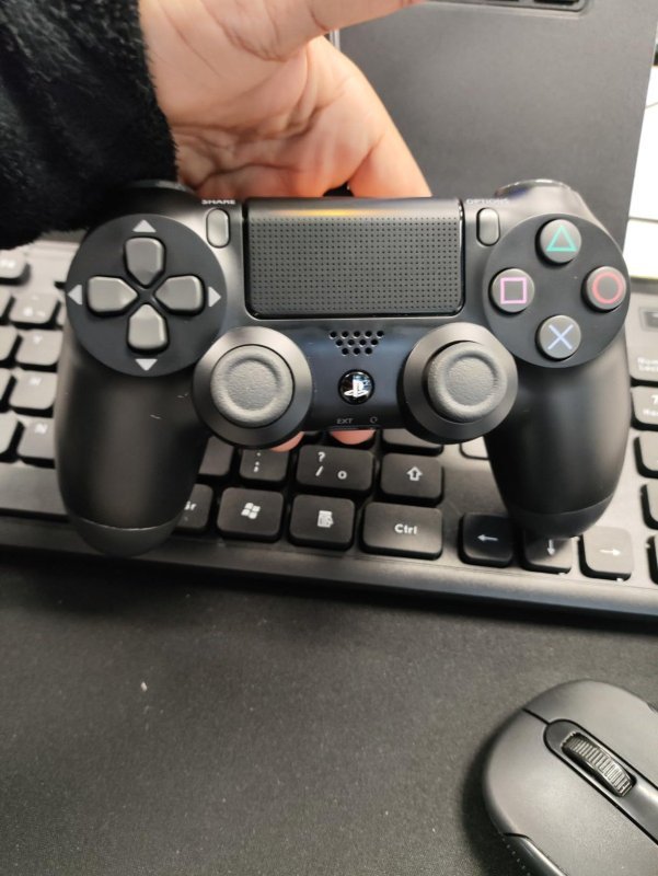 Controle sem fio PlayStation Dualshock 4 - Preto + Frete Grátis