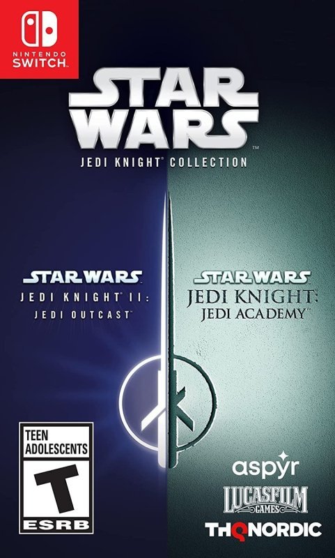 Star Wars Jedi Knight Collection via Amazon