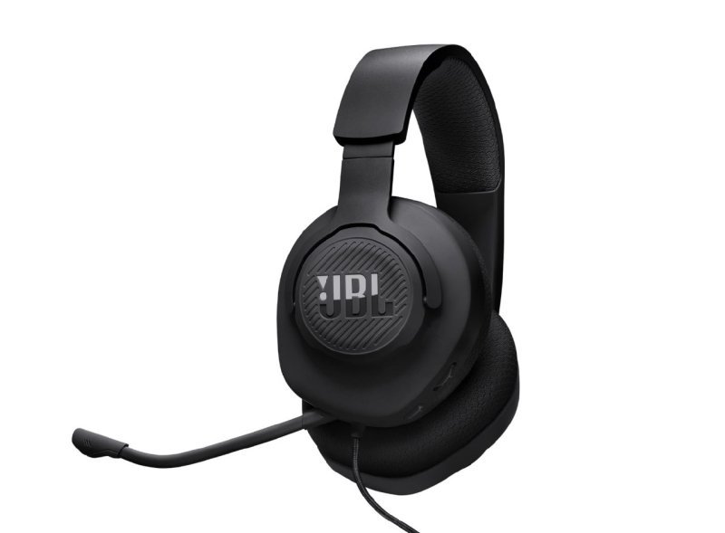 JBL, Fone de Ouvido Com Fio, Quantum 100M2, Headset Gamer, Over Ear - Preto