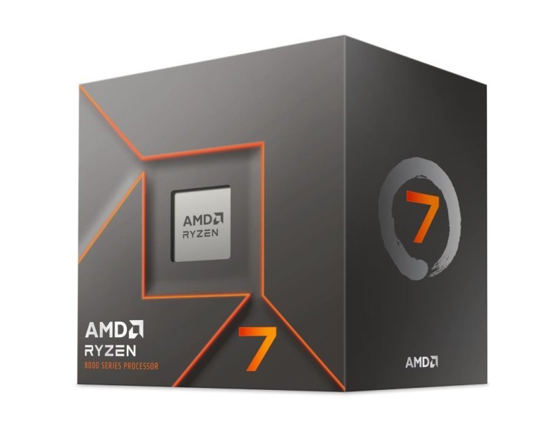 Processador AMD Ryzen 7 8700F AM5
