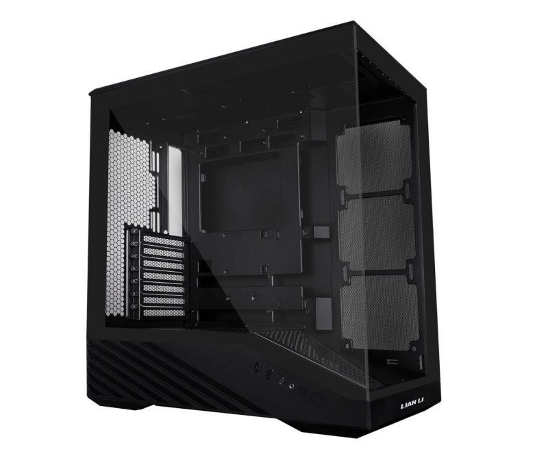Gabinete Gamer Lian Li Vector V100 Preto Sem Fans V100X
