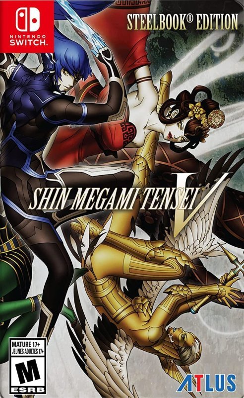 Steelbook Shin Megami Tensei V via Amazon