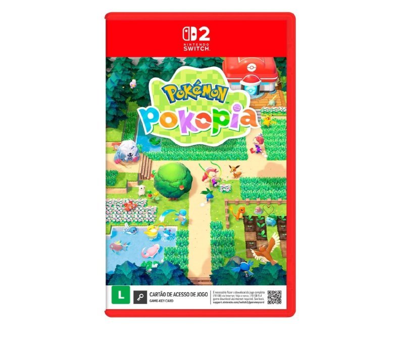 Jogo Pokémon Pokopia, Nintendo Switch 2
