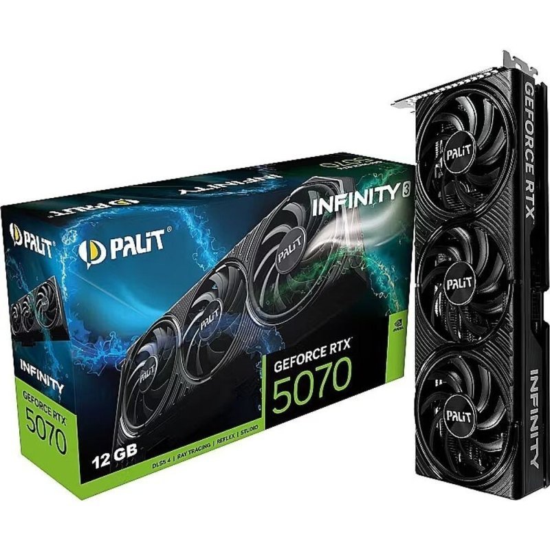 NVIDIA PALIT RTX 5070 12GB INFINITY 3