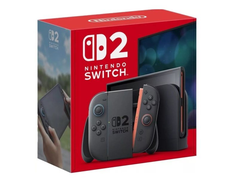 Console Nintendo Switch 2 – Modelo Nacional