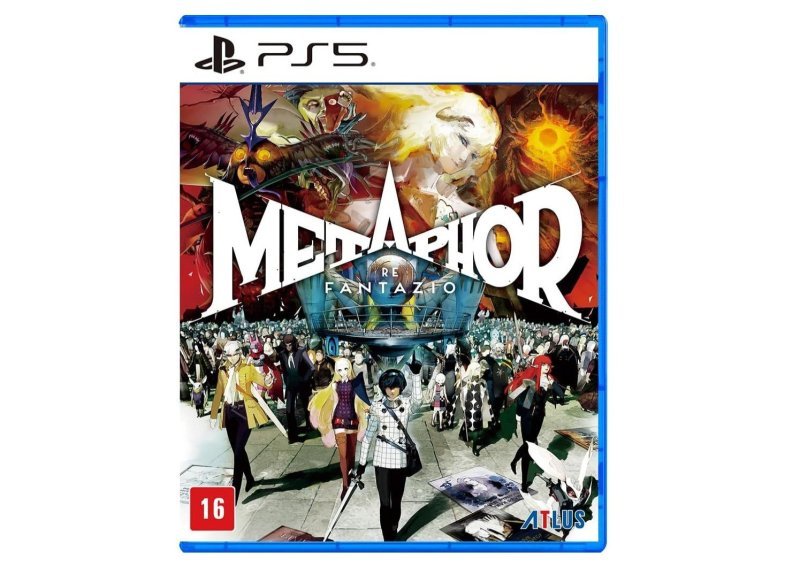 Jogo Metaphor: Refantazio