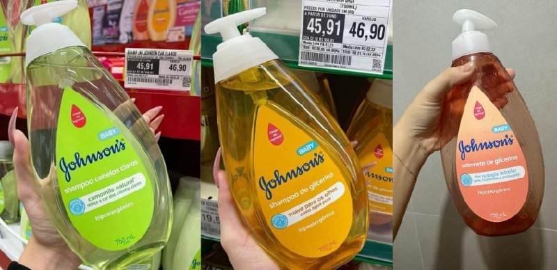 Johnson's Baby 750 ml