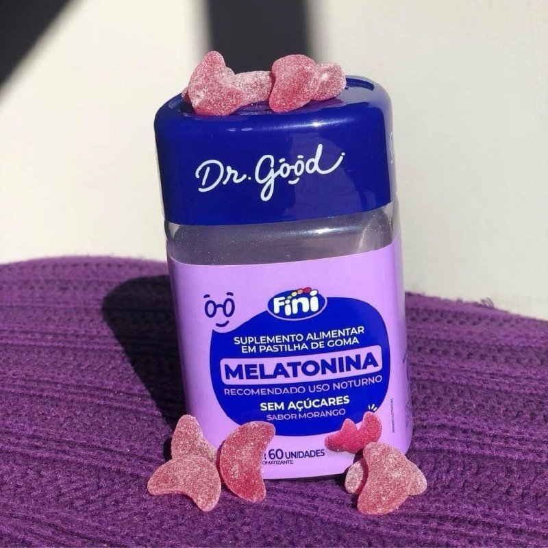 2un. Melatonina Dr. Good Fini 60 Gomas