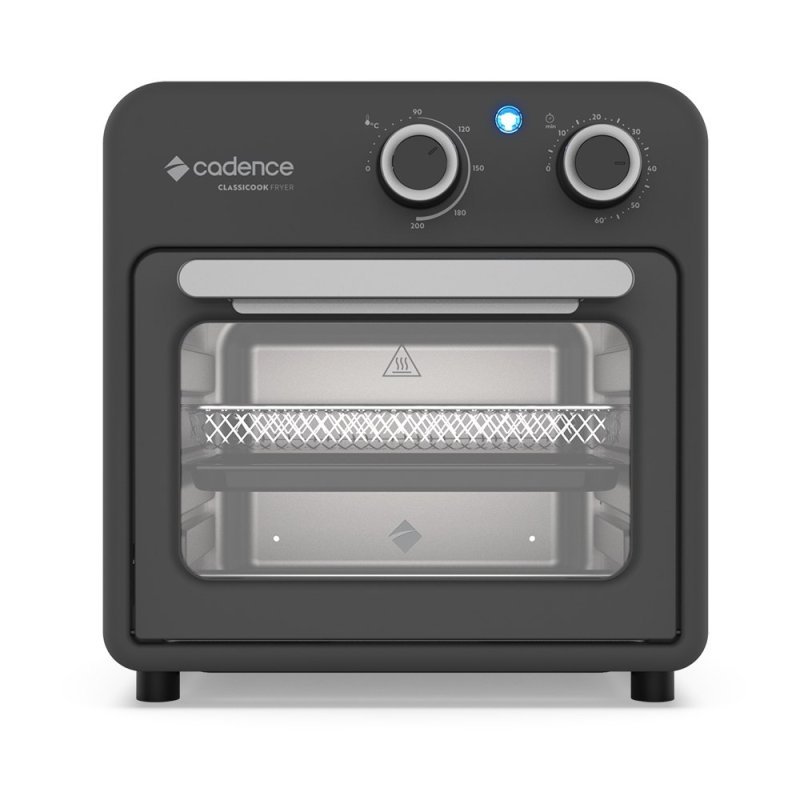 Fritadeira Forno E Fryer 2 Em 1 9L Cadence Classicook - FRT700