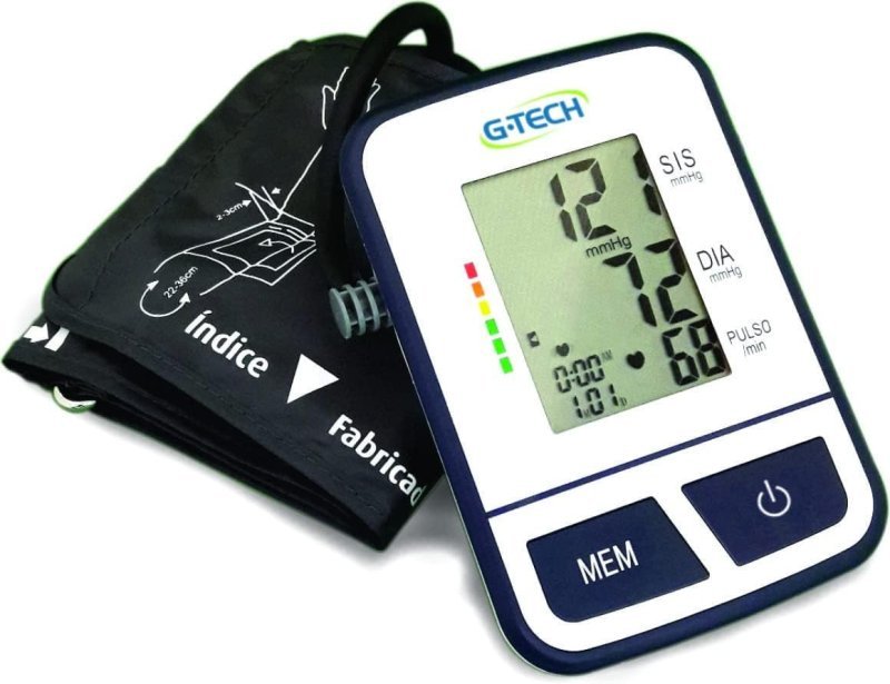 G-Tech BSP11 - Medidor de Pressão Digital Automático - Braço 22-36cm