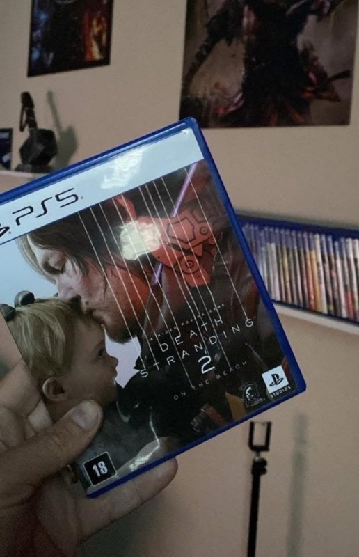 Death Stranding 2: On the beach - PlayStation 5 + Frete Grátis