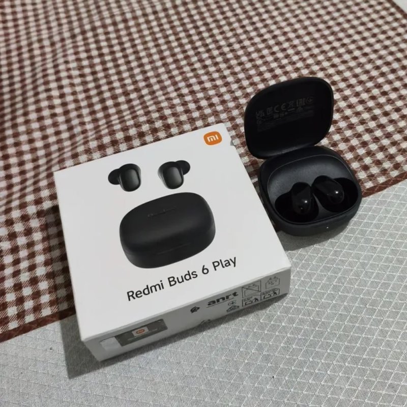 Fone De Ouvido Xiaomi Redmi Buds 6 Play