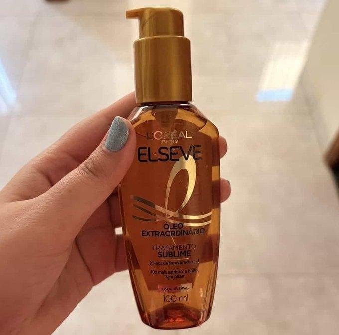 L'Oréal Paris Elseve Óleo Extraordinário Finalizador Capilar 100ml