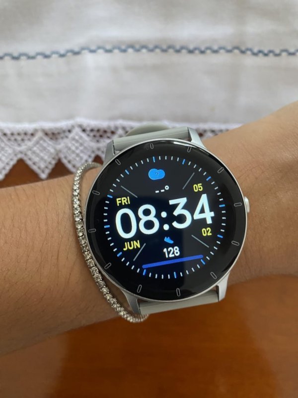Bettdow SmartWatch IP67 GPS AI integrada