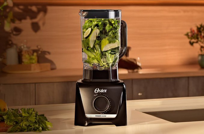 Liquidificador Oster 1400W 3,2L 110v + Frete Grátis