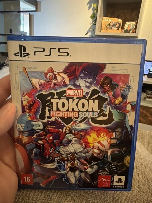 Marvel Tōkon Fighting Souls Jogo PlayStation 5 Edição Padrão