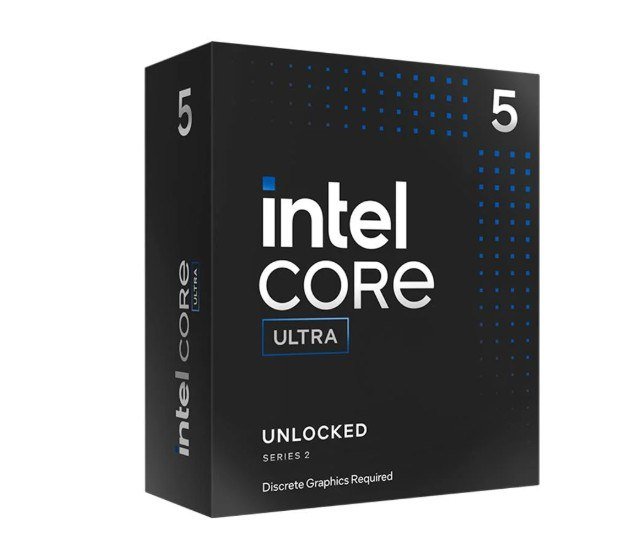 Processador Intel Core Ultra 5 245KF