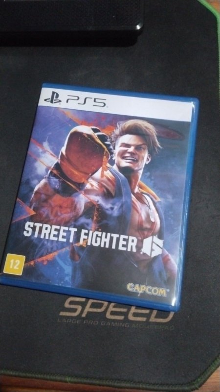 Street Fighter 6 - PlayStation 5 + Frete Grátis