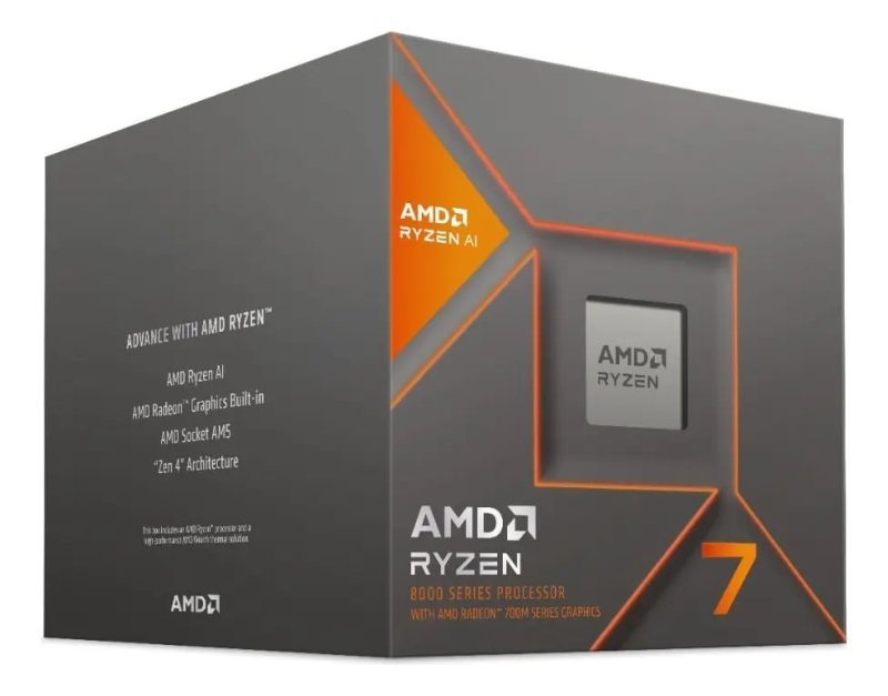 Processador Amd Ryzen 7 8700g 24mb Cache 4.2ghz 5.1ghz
