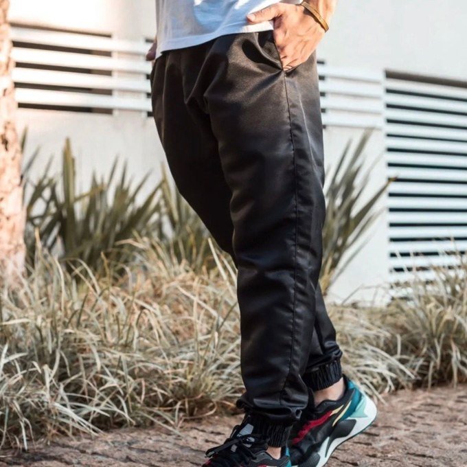 Calça Tactel Jogger Premium (M e G) + Frete Grátis