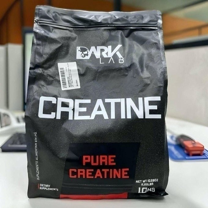 Creatina 100% Pura 1KG Dark Lab + Frete Grátis