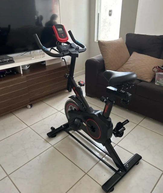 Bicicleta Ergométrica Bike Spinning 100KG