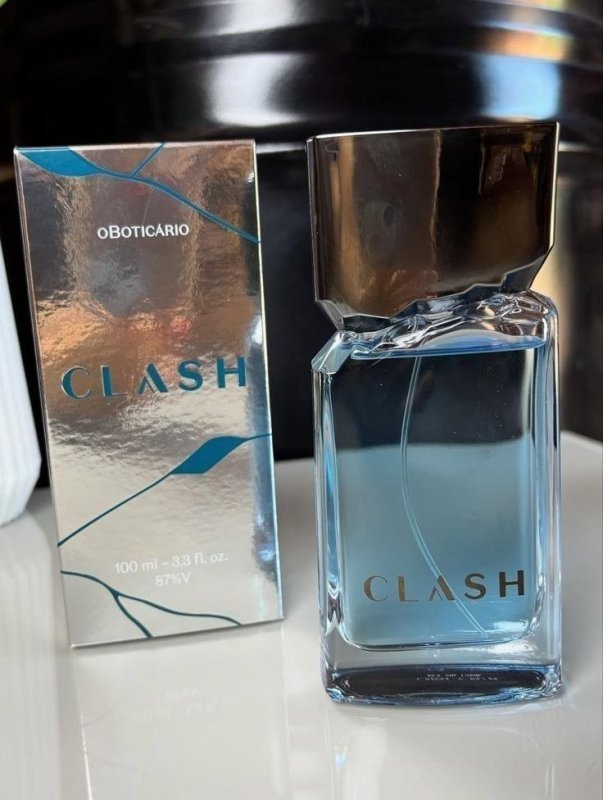 Clash Colônia Boticário Eau de toilette 100ml