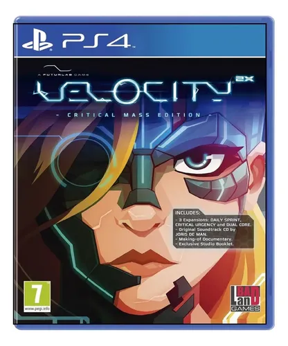 Velocity 2X: Critical Mass Edition