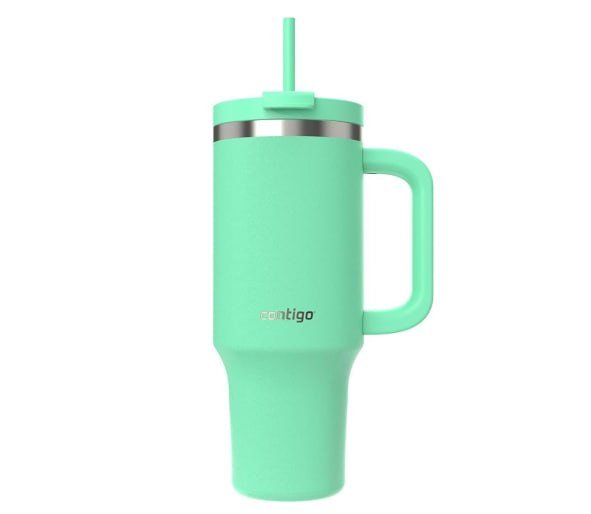 Contigo Copo Térmico Streeterville, com Canudo 1,18L Verde