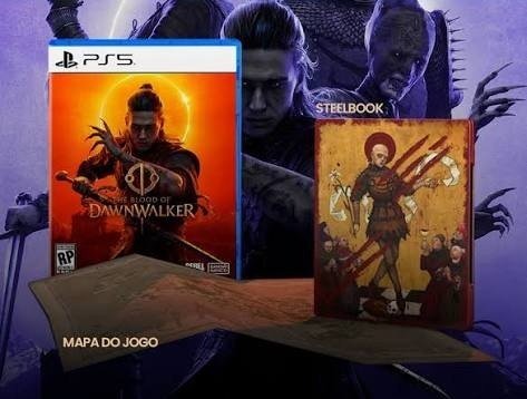 PRÉ-VENDA THE BLOOD OF DAWNWALKER STEELBOOK EDITION - PS5