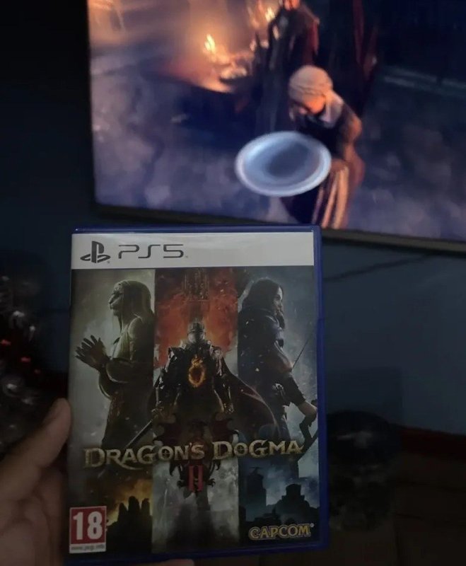 Jogo Dragons Dogma 2 PS5 Europa Mídia Física + Frete Grátis