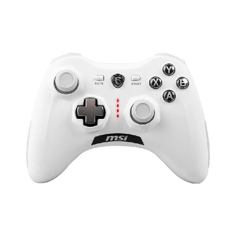 Controle Gamer MSI Force GC30 V2, USB 2.0, PC e Android, Branco